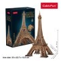 Marile Arhitecturi ale lumii Puzzle 3D Turnul Eiffel nivel complex 314 piese